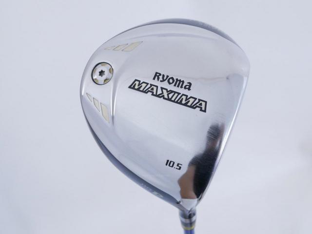 Driver : Ryoma : **มีบุบ** ไดรเวอร์ Ryoma Maxima Type D (ออกปี 2018) Loft 10.5 ก้าน Fujikura Speeder 462 Evolution Flex SR