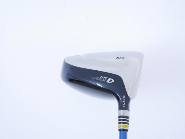 Driver : Ryoma : **มีบุบ** ไดรเวอร์ Ryoma Maxima Type D (ออกปี 2018) Loft 10.5 ก้าน Fujikura Speeder 462 Evolution Flex SR