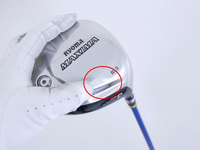 Driver : Ryoma : **มีบุบ** ไดรเวอร์ Ryoma Maxima Type D (ออกปี 2018) Loft 10.5 ก้าน Fujikura Speeder 462 Evolution Flex SR