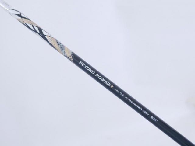 Driver : Ryoma : ไดรเวอร์ Ryoma Maxima II Special Tuning (ออกปี 2022 หน้าเด้งเกินกฏ ไกลมากๆๆ) Loft 10.5 ก้านตัวท็อป RYOMA BEYOND POWER II FLEX ∞