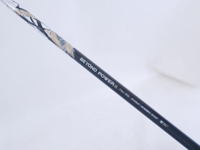 Driver : Ryoma : ไดรเวอร์ Ryoma Maxima II Special Tuning (ออกปี 2022 หน้าเด้งเกินกฏ ไกลมากๆๆ) Loft 10.5 ก้านตัวท็อป RYOMA BEYOND POWER II FLEX ∞