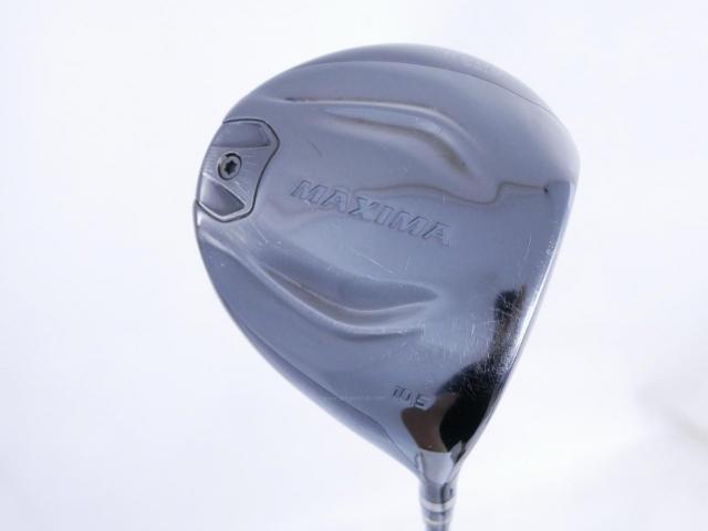 Driver : Ryoma : ไดรเวอร์ Ryoma Maxima II Special Tuning (ออกปี 2022 หน้าเด้งเกินกฏ ไกลมากๆๆ) Loft 10.5 ก้านตัวท็อป RYOMA BEYOND POWER II FLEX ∞