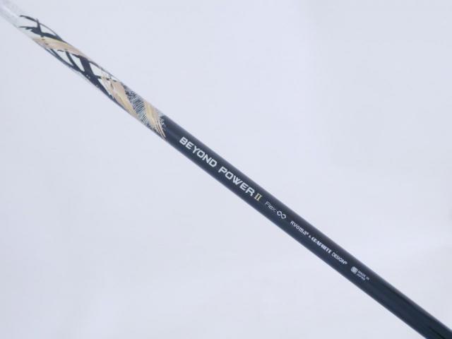 Driver : Ryoma : ไดรเวอร์ Ryoma Maxima II Special Tuning (ออกปี 2022 หน้าเด้งเกินกฏ ไกลมากๆๆ) Loft 10.5 ก้านตัวท็อป RYOMA BEYOND POWER II FLEX ∞