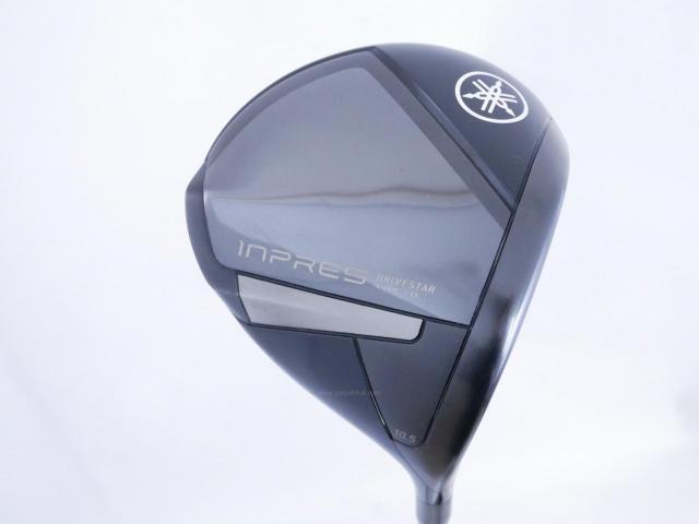 Driver : Yamaha : ไดรเวอร์ Yamaha Inpres DriveStar Type D (รุ่นล่าสุด ออกปี 2024 ตีไกล ตีมันมากๆ) Loft 10.5 ก้าน Fujikura Speeder NX TM-425d Flex R