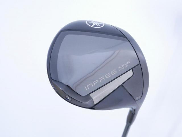 Driver : Yamaha : ไดรเวอร์ Yamaha Inpres DriveStar Type D (รุ่นล่าสุด ออกปี 2024 ตีไกล ตีมันมากๆ) Loft 10.5 ก้าน Fujikura Speeder NX TM-425d Flex R