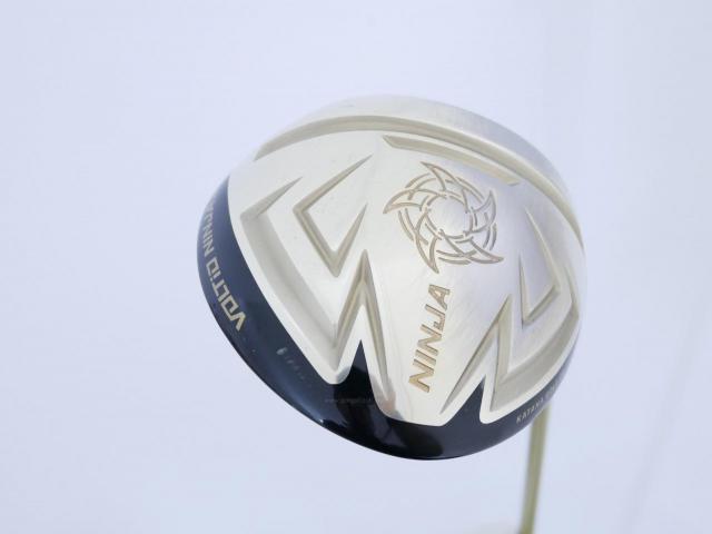 Driver : Katana : ไดรเวอร์ Katana NINJA Hi 485cc.Non-Conform (รุ่นปี 2021 หน้าเด้งที่สุด) Loft 10.5 ก้าน Fujikura Speeder 378 Evolution Flex R