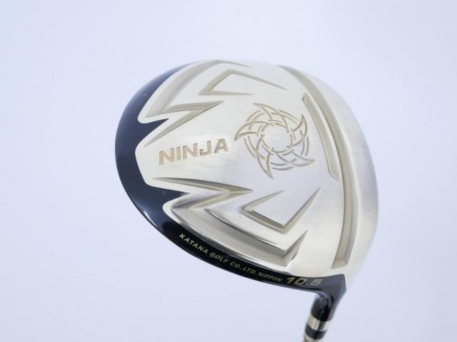 Driver : Katana : ไดรเวอร์ Katana NINJA Hi 485cc.Non-Conform (รุ่นปี 2021 หน้าเด้งที่สุด) Loft 10.5 ก้าน Fujikura Speeder 378 Evolution Flex R