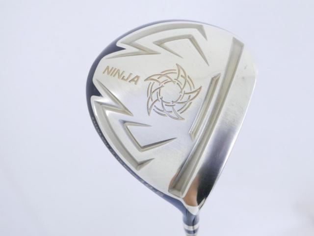 Driver : Katana : ไดรเวอร์ Katana NINJA Hi 485cc.Non-Conform (รุ่นปี 2021 หน้าเด้งที่สุด) Loft 10.5 ก้าน Fujikura Speeder 378 Evolution Flex R