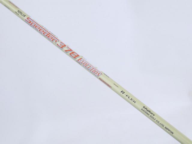 Driver : Katana : ไดรเวอร์ Katana NINJA Hi 485cc.Non-Conform (รุ่นปี 2021 หน้าเด้งที่สุด) Loft 10.5 ก้าน Fujikura Speeder 378 Evolution Flex R