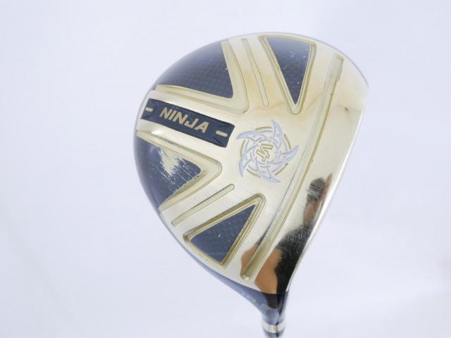 Driver : Katana : ไดรเวอร์ Katana NINJA Plus 2019 Non-Conform (ออกปี 2019 มี Offset กันลูกออกขวา หน้าเด้งที่สุด) Loft 10.5 ก้าน Fujikura Speeder 362 Evolution Flex R