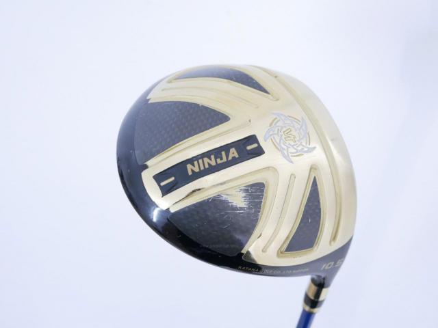 Driver : Katana : ไดรเวอร์ Katana NINJA Plus 2019 Non-Conform (ออกปี 2019 มี Offset กันลูกออกขวา หน้าเด้งที่สุด) Loft 10.5 ก้าน Fujikura Speeder 362 Evolution Flex R