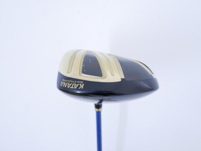 Driver : Katana : ไดรเวอร์ Katana NINJA Plus 2019 Non-Conform (ออกปี 2019 มี Offset กันลูกออกขวา หน้าเด้งที่สุด) Loft 10.5 ก้าน Fujikura Speeder 362 Evolution Flex R