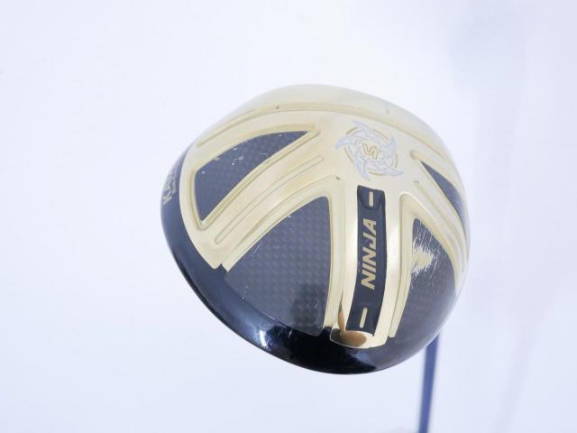 Driver : Katana : ไดรเวอร์ Katana NINJA Plus 2019 Non-Conform (ออกปี 2019 มี Offset กันลูกออกขวา หน้าเด้งที่สุด) Loft 10.5 ก้าน Fujikura Speeder 362 Evolution Flex R