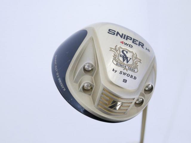 Driver : Katana : Katana Sword 4WD Hi (460cc. หน้าเด้งเกินกฏ) Loft 9 ก้าน Sword Tour Ad Flex R