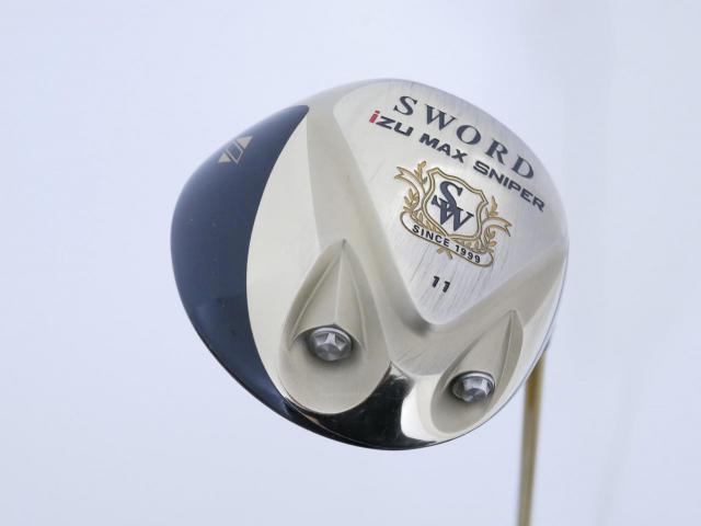 Driver : Katana : ไดรเวอร์ Katana Sword Izu Max Sniper (รุ่นหน้าบางและเด้งสุดๆ พอกับ Max Cor) Loft 11 ก้าน Sword Tour AD Flex R