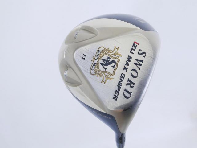 Driver : Katana : ไดรเวอร์ Katana Sword Izu Max Sniper (รุ่นหน้าบางและเด้งสุดๆ พอกับ Max Cor) Loft 11 ก้าน Sword Tour AD Flex R