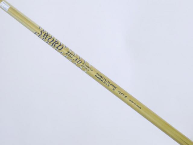 Driver : Katana : ไดรเวอร์ Katana Sword Izu Max Sniper (รุ่นหน้าบางและเด้งสุดๆ พอกับ Max Cor) Loft 11 ก้าน Sword Tour AD Flex R