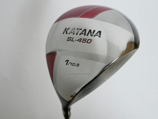 Driver : Katana : Katana Sword SL-450 (450cc.) Loft 10.5 ก้าน Speeder 589 Flex SR