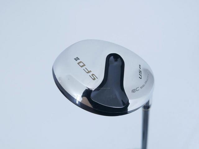 Fairway Wood : ROYAL COLLECTION : ไม้กระเทย RC (Royal Collection) SFD III Loft 25 ก้าน Motore RC5 Flex S