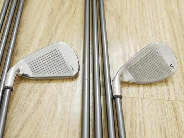 Iron set : Callaway : ชุดเหล็ก Callaway X-20 มีเหล็ก 4-Pw,Sw (8 ชิ้น) ก้านกราไฟต์ Flex R