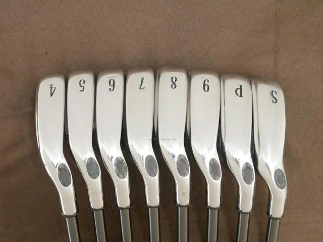 Iron set : Callaway : ชุดเหล็ก Callaway X-20 มีเหล็ก 4-Pw,Sw (8 ชิ้น) ก้านกราไฟต์ Flex R