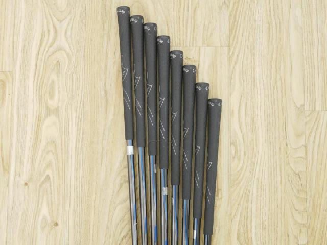 Iron set : Callaway : ชุดเหล็ก Callaway X-20 มีเหล็ก 4-Pw,Sw (8 ชิ้น) ก้านกราไฟต์ Flex R