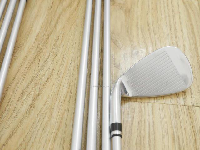 Iron set : Katana : ชุดเหล็ก Katana NINJA Hybrid Iron (รุ่นปี 2021 หน้าเด้ง ตีไกลมาก) มีเหล็ก 6-Pw,Aw,Sw (7 ชิ้น) ก้านกราไฟต์ Flex R