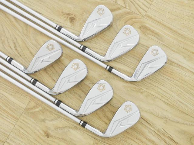 Iron set : Katana : ชุดเหล็ก Katana NINJA Hybrid Iron (รุ่นปี 2021 หน้าเด้ง ตีไกลมาก) มีเหล็ก 6-Pw,Aw,Sw (7 ชิ้น) ก้านกราไฟต์ Flex R