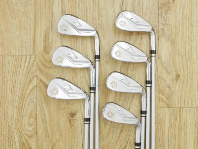 Iron set : Katana : ชุดเหล็ก Katana NINJA Hybrid Iron (รุ่นปี 2021 หน้าเด้ง ตีไกลมาก) มีเหล็ก 6-Pw,Aw,Sw (7 ชิ้น) ก้านกราไฟต์ Flex R