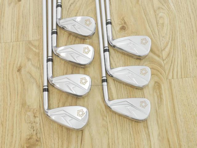 Iron set : Katana : ชุดเหล็ก Katana NINJA Hybrid Iron (รุ่นปี 2021 หน้าเด้ง ตีไกลมาก) มีเหล็ก 6-Pw,Aw,Sw (7 ชิ้น) ก้านกราไฟต์ Flex R