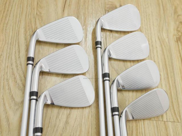 Iron set : Katana : ชุดเหล็ก Katana NINJA Hybrid Iron (รุ่นปี 2021 หน้าเด้ง ตีไกลมาก) มีเหล็ก 6-Pw,Aw,Sw (7 ชิ้น) ก้านกราไฟต์ Flex R