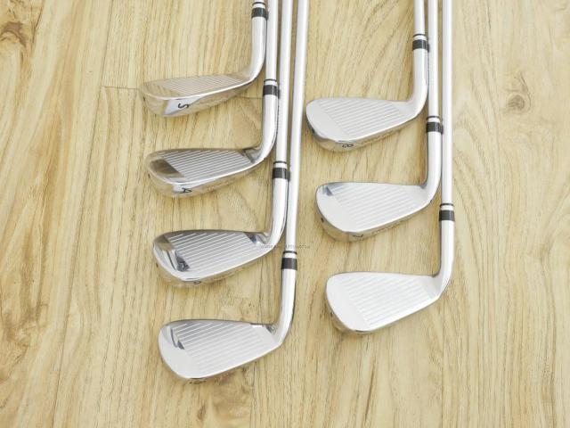 Iron set : Katana : ชุดเหล็ก Katana NINJA Hybrid Iron (รุ่นปี 2021 หน้าเด้ง ตีไกลมาก) มีเหล็ก 6-Pw,Aw,Sw (7 ชิ้น) ก้านกราไฟต์ Flex R