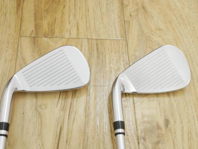 Iron set : Katana : ชุดเหล็ก Katana NINJA Hybrid Iron (รุ่นปี 2021 หน้าเด้ง ตีไกลมาก) มีเหล็ก 6-Pw,Aw,Sw (7 ชิ้น) ก้านกราไฟต์ Flex R