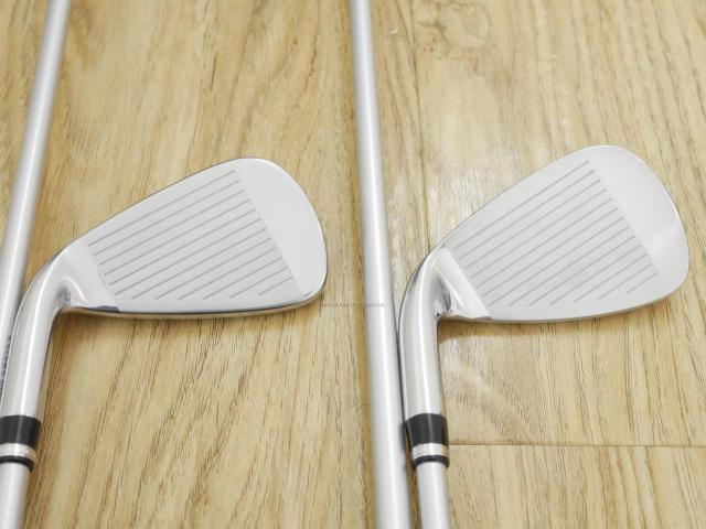 Iron set : Katana : ชุดเหล็ก Katana NINJA Hybrid Iron (รุ่นปี 2021 หน้าเด้ง ตีไกลมาก) มีเหล็ก 6-Pw,Aw,Sw (7 ชิ้น) ก้านกราไฟต์ Flex R