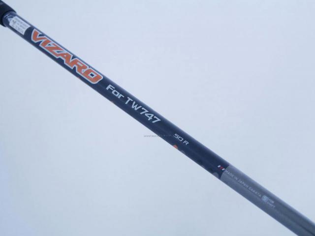Fairway Wood : Honma : หัวไม้ 3 Honma Tour World TW747 (ปี 2019) Loft 16.5 ก้าน Honma Vizard 50 Flex R