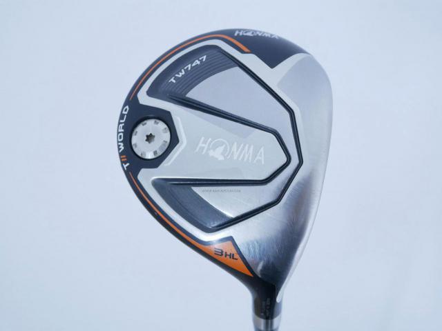 Fairway Wood : Honma : หัวไม้ 3 Honma Tour World TW747 (ปี 2019) Loft 16.5 ก้าน Honma Vizard 50 Flex R