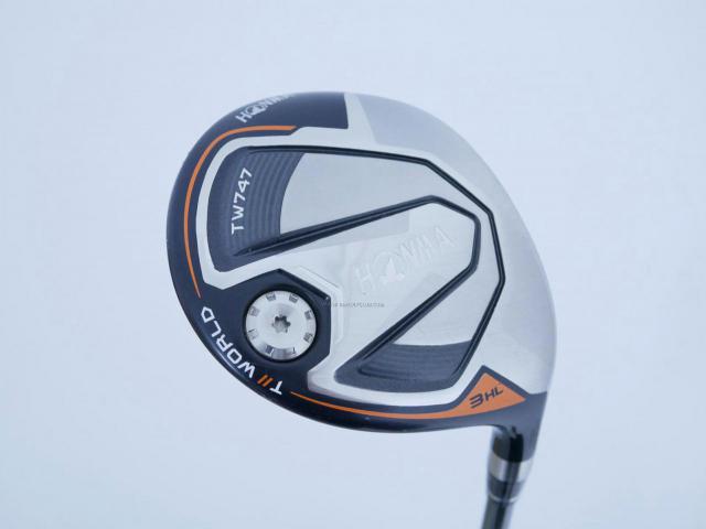 Fairway Wood : Honma : หัวไม้ 3 Honma Tour World TW747 (ปี 2019) Loft 16.5 ก้าน Honma Vizard 50 Flex R