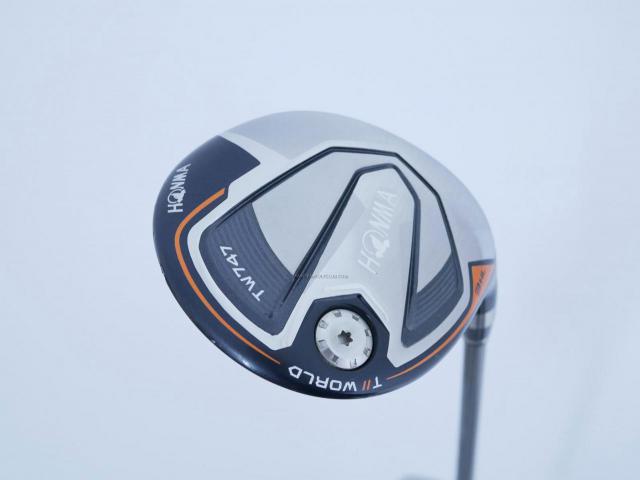 Fairway Wood : Honma : หัวไม้ 3 Honma Tour World TW747 (ปี 2019) Loft 16.5 ก้าน Honma Vizard 50 Flex R
