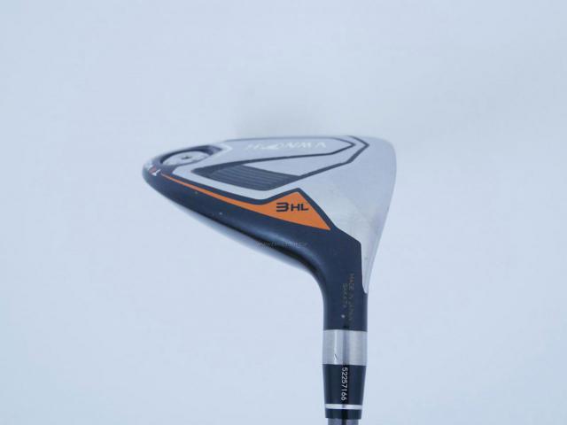 Fairway Wood : Honma : หัวไม้ 3 Honma Tour World TW747 (ปี 2019) Loft 16.5 ก้าน Honma Vizard 50 Flex R