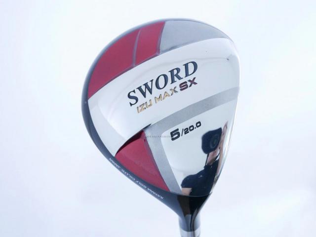 Fairway Wood : Katana : หัวไม้ 5 Katana Sword Izu Max SX Loft 20 ก้านกราไฟต์ Speeder 589 Flex R