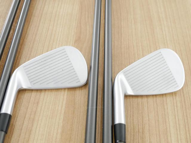 Iron set : Taylormade : ชุดเหล็ก Taylormade P770 Forged (รุ่นล่าสุด ออกปี 2024 นุ่ม แน่น) มีเหล็ก 5-Pw (6 ชิ้น) ก้านกราไฟต์ UST Mamiya RECOIL ES 760 F3 Flex R