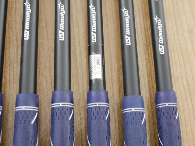 Iron set : Taylormade : ชุดเหล็ก Taylormade P770 Forged (รุ่นล่าสุด ออกปี 2024 นุ่ม แน่น) มีเหล็ก 5-Pw (6 ชิ้น) ก้านกราไฟต์ UST Mamiya RECOIL ES 760 F3 Flex R