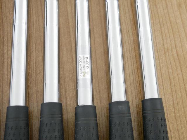 Iron set : Ping : ชุดเหล็ก Ping G (ปี 2016) มีเหล็ก 5-Pw (6 ชิ้น) ก้านเหล็ก Ping AWT 2.0 Flex R