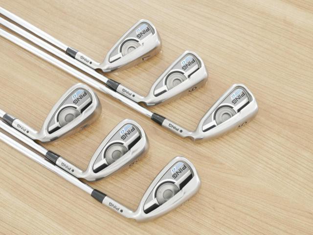 Iron set : Ping : ชุดเหล็ก Ping G (ปี 2016) มีเหล็ก 5-Pw (6 ชิ้น) ก้านเหล็ก Ping AWT 2.0 Flex R