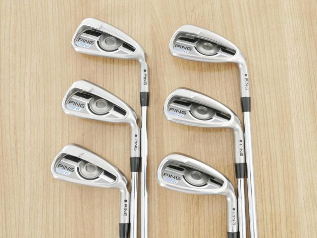 Iron set : Ping : ชุดเหล็ก Ping G (ปี 2016) มีเหล็ก 5-Pw (6 ชิ้น) ก้านเหล็ก Ping AWT 2.0 Flex R