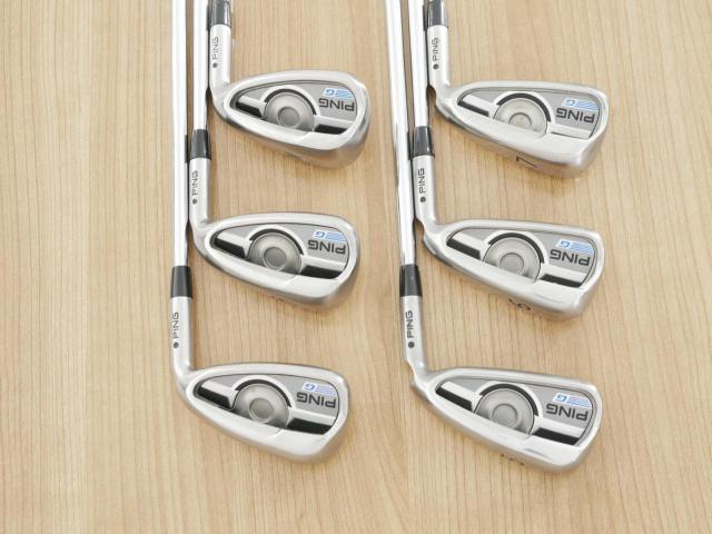 Iron set : Ping : ชุดเหล็ก Ping G (ปี 2016) มีเหล็ก 5-Pw (6 ชิ้น) ก้านเหล็ก Ping AWT 2.0 Flex R