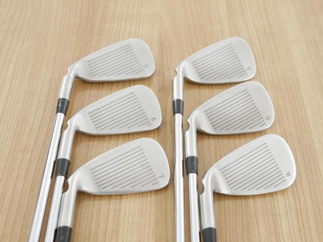 Iron set : Ping : ชุดเหล็ก Ping G (ปี 2016) มีเหล็ก 5-Pw (6 ชิ้น) ก้านเหล็ก Ping AWT 2.0 Flex R
