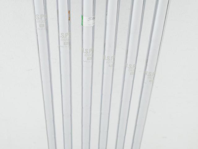 Iron set : Titleist : ชุดเหล็ก Titleist AP2 712 Forged มีเหล็ก 5-Pw (6 ชิ้น) ก้านเหล็ก NS Pro 950 Flex S