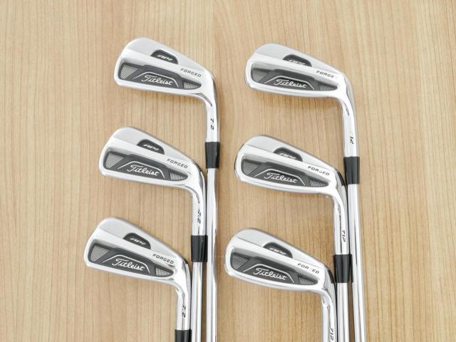 Iron set : Titleist : ชุดเหล็ก Titleist AP2 712 Forged มีเหล็ก 5-Pw (6 ชิ้น) ก้านเหล็ก NS Pro 950 Flex S