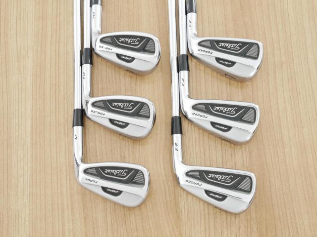 Iron set : Titleist : ชุดเหล็ก Titleist AP2 712 Forged มีเหล็ก 5-Pw (6 ชิ้น) ก้านเหล็ก NS Pro 950 Flex S